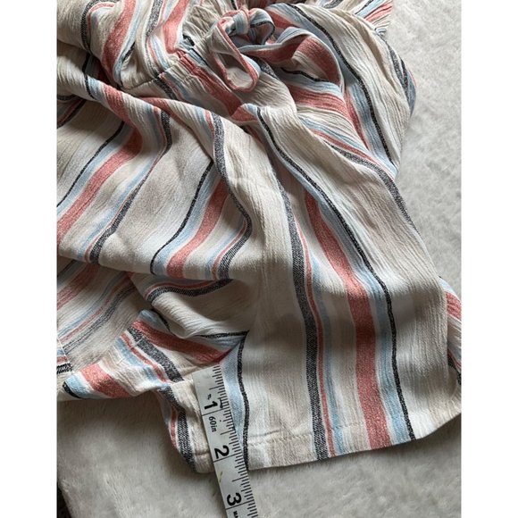 New Joe B striped Rayon Romper size large New with tags - Picture 7 of 10